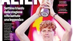 PRIMA PAGINA CORRIERE DELLO SPORT OGGI: “Alien, settimo trionfo della stagione”