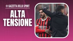 Milan, tensione Fonseca-Theo Hernandez: gesto a sorpresa del tecnico