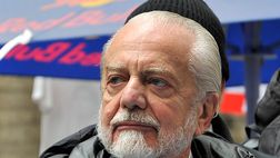 Napoli, De Laurentiis sostiene Abodi: “Stadi obsoleti, serve un commissario”