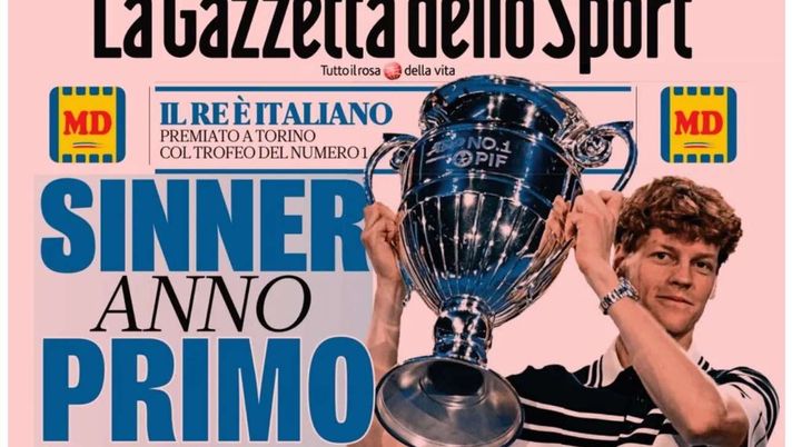 PRIMA PAGINA GAZZETTA DELLO SPORT: “La doppia faccia dell’Inter. Cercando il vero Lautaro” PRIMA PAGINA GAZZETTA DELLO SPORT OGGI: “Inzaghi al rinnovo, ci metto la firma”