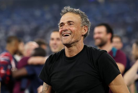 Luis Enrique, 55 anni, allenatore del Paris Saint-Germain. (Foto di Lars Baron/Getty Images) Botafogo verso gli ottavi, una tra Atlético e Psg già fuori? I possibili scenari del Gruppo B- immagine 2