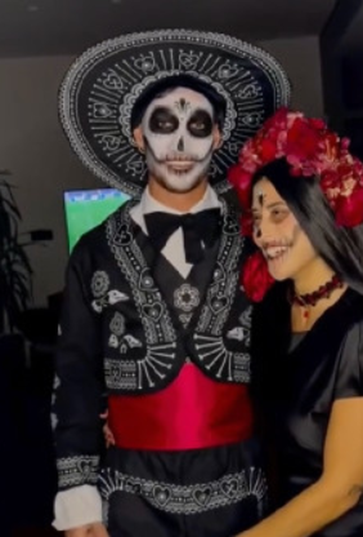 GALLERY Serata di svago per gli azzurri: tutti mascherati per Halloween- immagine 1