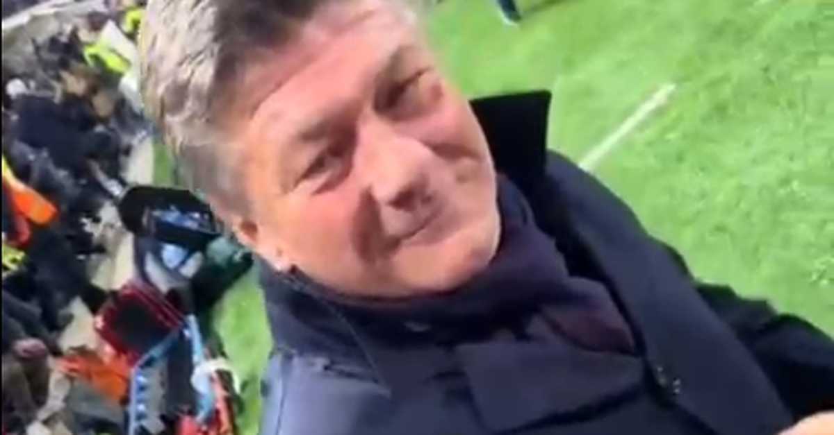 VIDEO Mazzarri, Il Caloroso Saluto Ai Tifosi Del Napoli Presenti Al ...