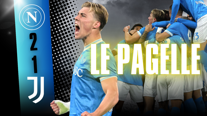 Napoli-Juventus, le pagelle: Neres imprendibile, Hojlund centravanti vero. Bene Elmas!- immagine 2