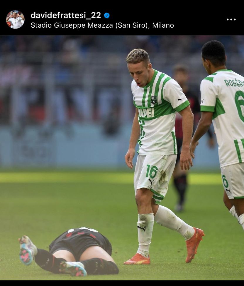Milanisti, ci si può disperare per Frattesi?! Quante strumentalizzazioni …- immagine 2