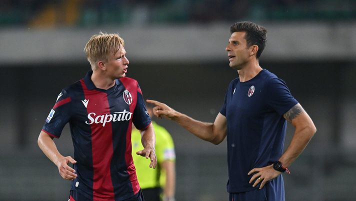 Bologna, Kristiansen out con l’Inter: lesione al retto femorale sinistro - immagine 1