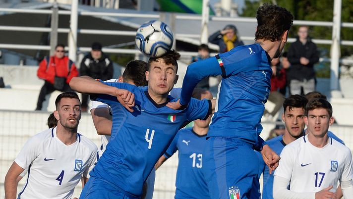 Italia Under 19, doppio Scamacca e la Grecia è ko: ottima gara di Buongiorno - immagine 1