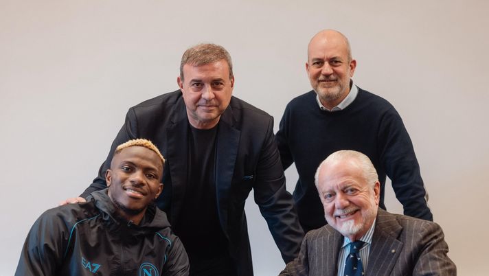 Cessione Osimhen ad un bivio, l’agente sarà a Castel di Sangro? Ecco cosa emerge - immagine 1