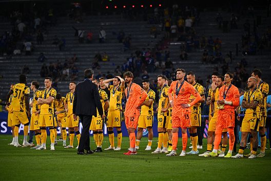 MONACO, GERMANIA - 31 MAGGIO: I giocatori della FC Internazionale. (Photo by Mattia Ozbot - Inter/Inter via Getty Images) champions-league-psg-inter-ajax-31-maggio-maledizione-finale-allenatore-arbitro-kovacs-protagonista-coppa-campioni