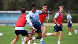 Lazio, le migliori immagini dall’allenamento verso la Juve – GALLERY