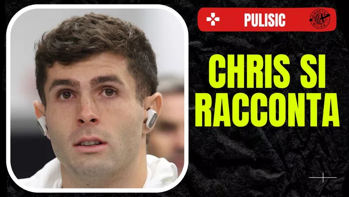 Christian Pulisic AC Milan Milan-Sassuolo 6-1 Coppa Italia 2024-2025