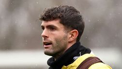 Pisa-Milan, torna Pulisic. L’americano sul suo recupero: “Sta andando bene. Sono positivo”