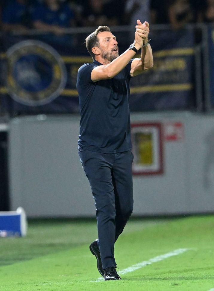 Frosinone, Di Francesco: “Dobbiamo continuare a lavorare con grande umiltà”- immagine 2