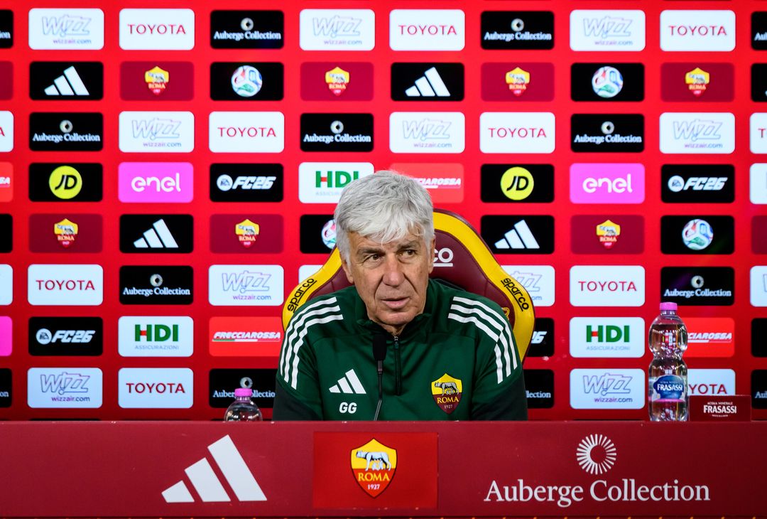 Juventus-Roma, la conferenza stampa di Gasperini – FOTO GALLERY - immagine 3