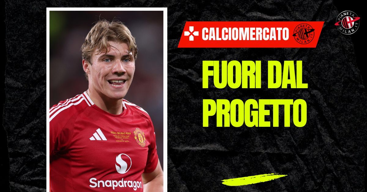hojlund non convocato dallo united il milan accelera intesa per il prestito oneroso