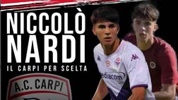 ViP, Ufficiale: Nardi lascia il Carpi e fa ritorno alla Fiorentina, ma per poco