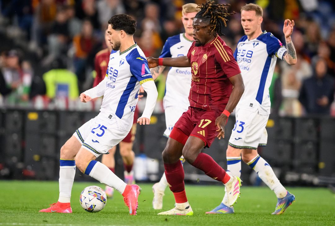 Roma-Verona 1-0 – FOTO GALLERY - immagine 57