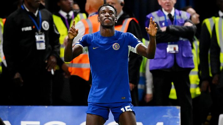 Nicolas Jackson attaccante del Chelsea calciomercato Milan