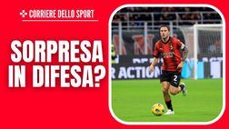 Juventus-Milan, chi al posto di Calabria? Possibile sorpresa in difesa