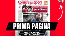 Prima pagina Corriere dello Sport: “Il Milan si sposta su Javi Guerra”