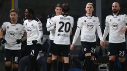Salernitana-Spezia, gol e spettacolo all’Arechi: 2-2 nel segno di Simone Verdi