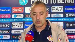 Cremonese, Giampaolo a Sky: “Sconfitta pesante ma ho fatto una scelta coraggiosa”