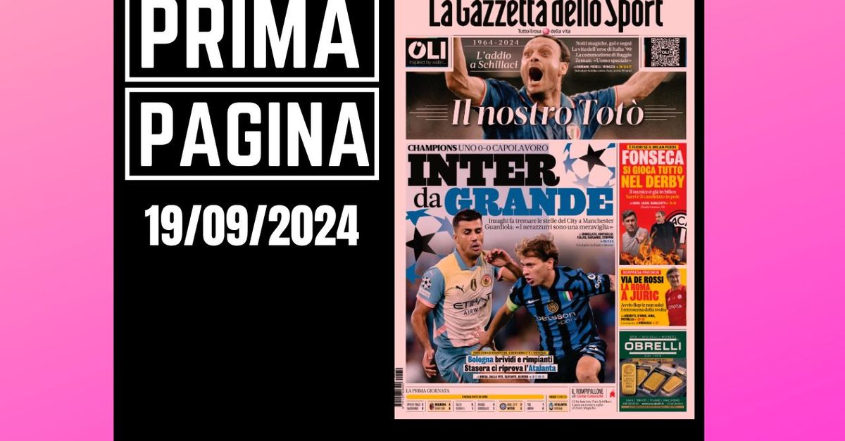 Prima pagina 