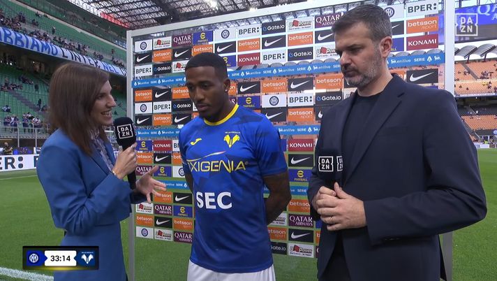 Tchatchoua: “Contro l’Inter servirà umiltà, voglio la salvezza col Verona” - immagine 1