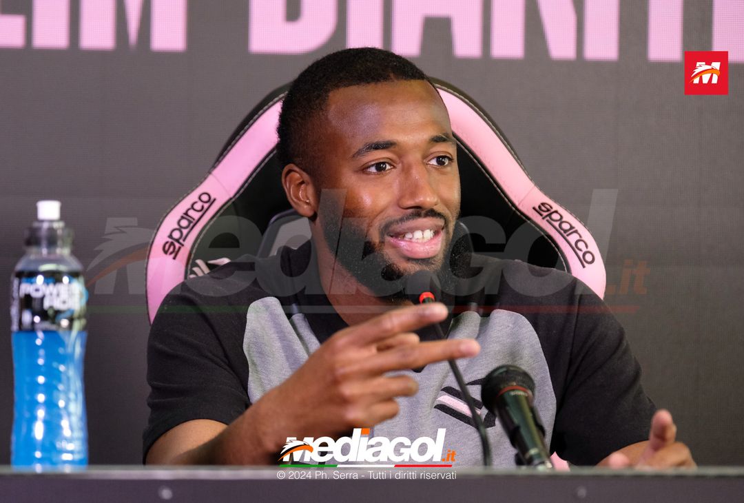 FOTO PALERMO, Salim Diakité presentato in conferenza stampa (GALLERY) - immagine 21