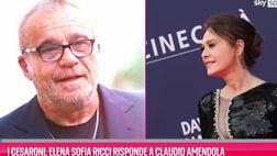 VIDEO / Cesaroni, Elena Sofia Ricci replica ad Amendola: “Chi ti ama ti rispetta”