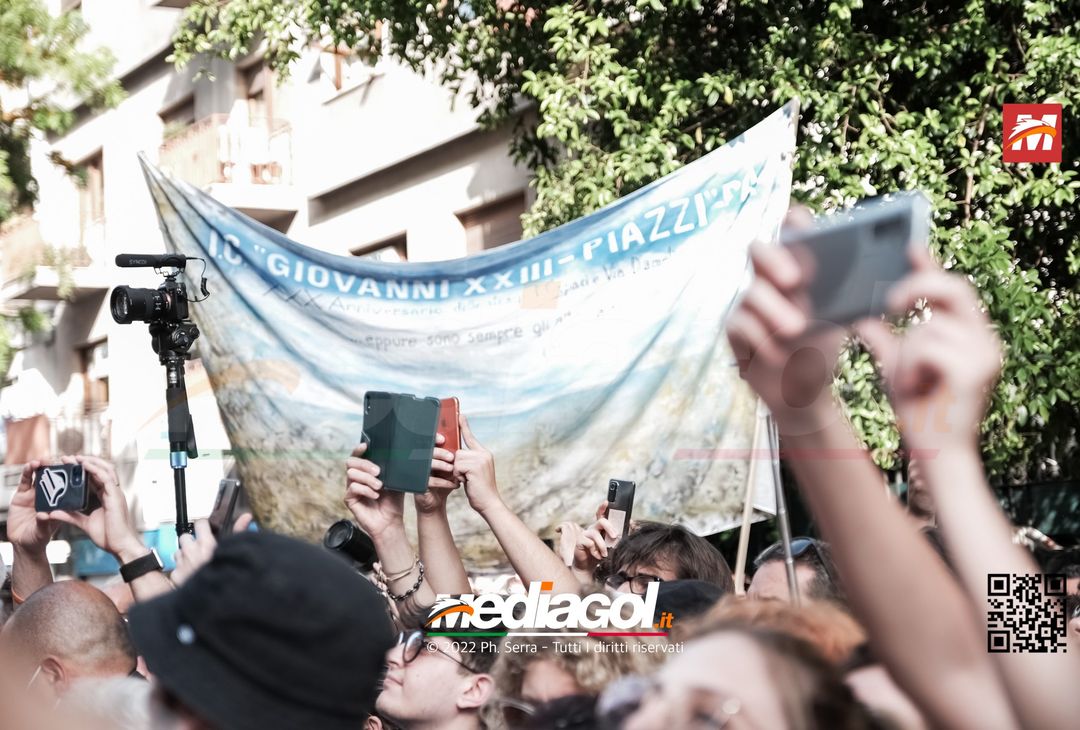 FOTO, 23 maggio: strage di Capaci trent’anni dopo nel ricordo di Falcone - immagine 37