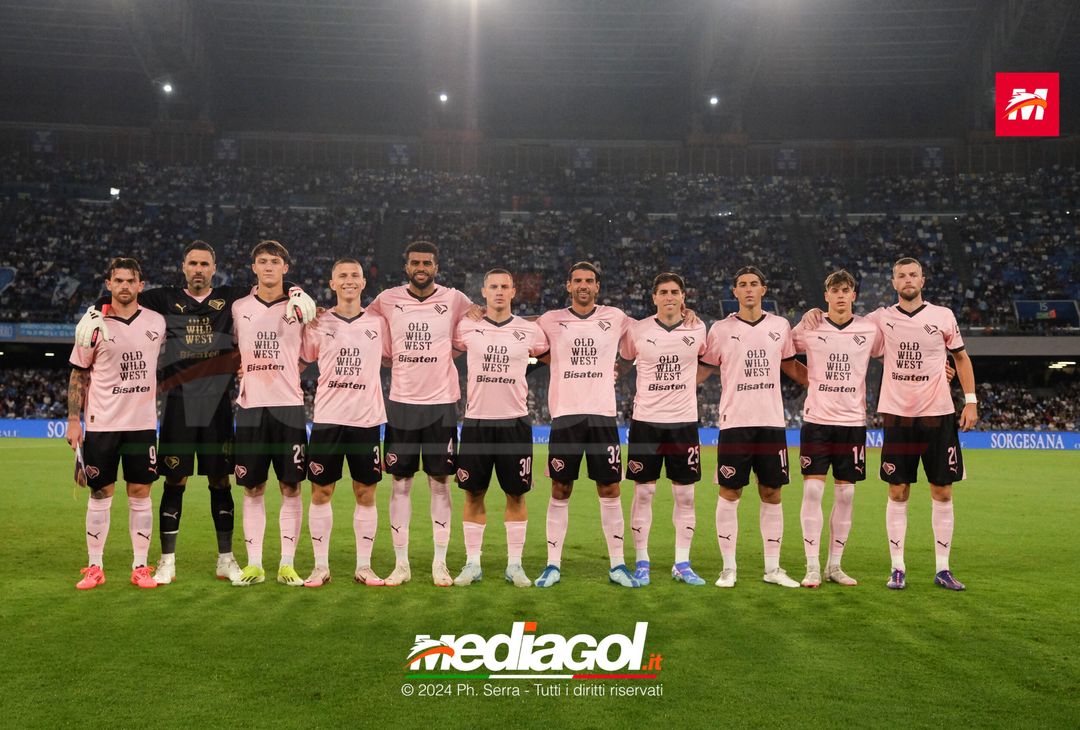 FOTO, Napoli-Palermo Coppa Italia 2024/25 - immagine 112