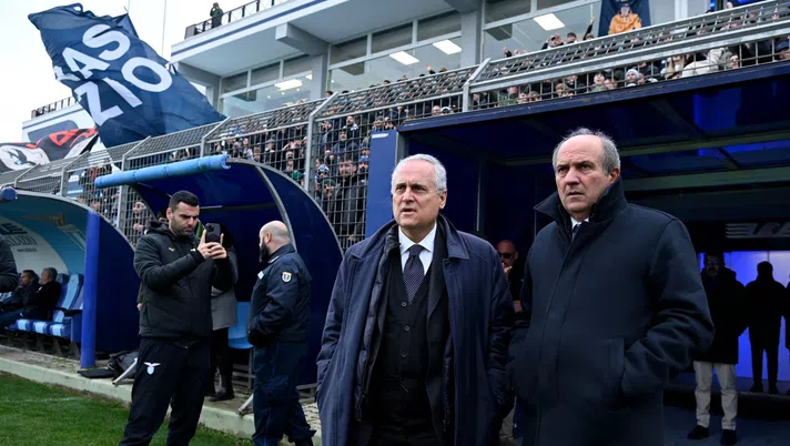 Lotito e Fabiani