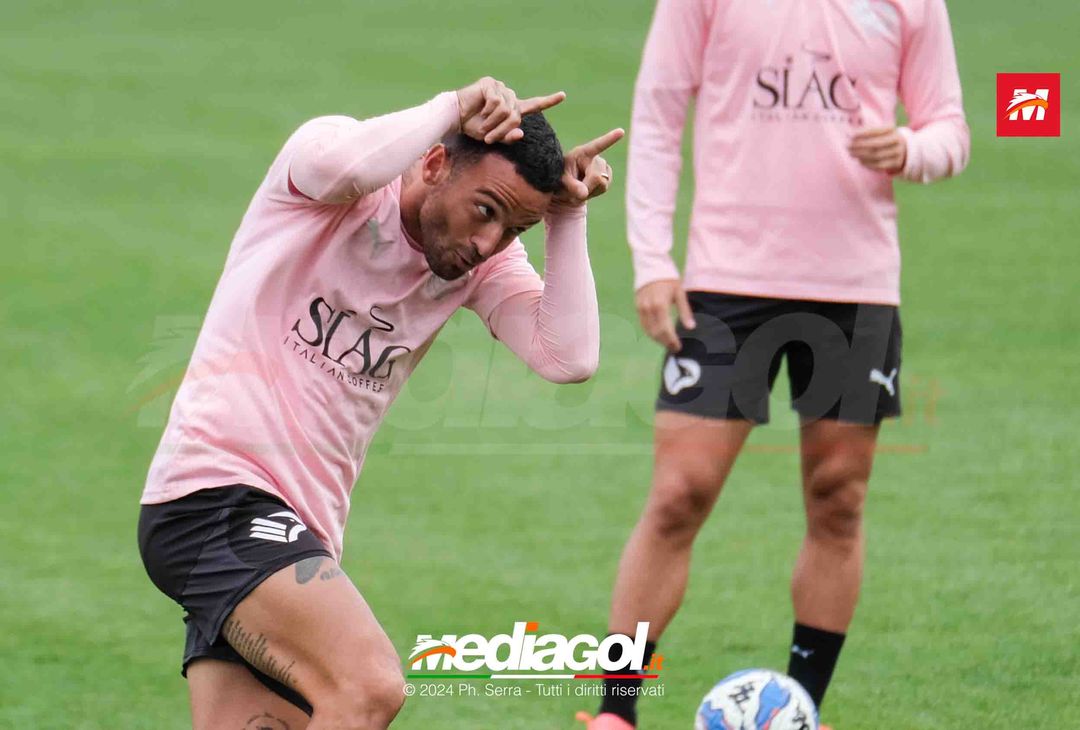 FOTO Ritiro Palermo, seduta pomeridiana al centro sportivo Aquagranda (GALLERY) - immagine 9