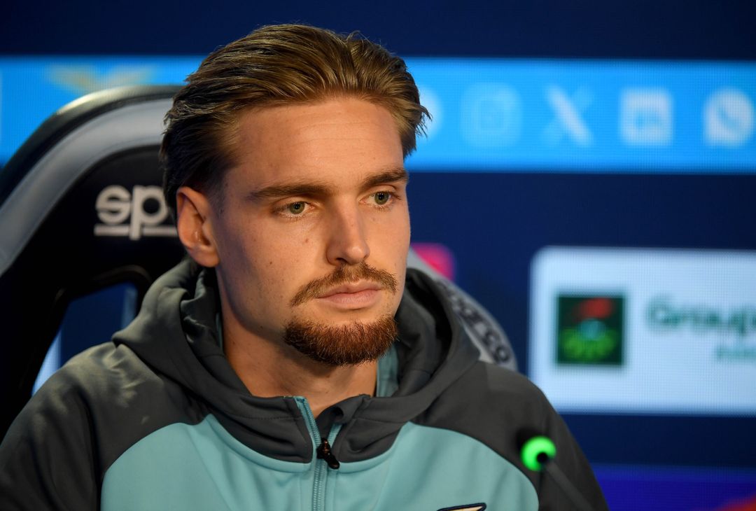 Lazio, le foto della conferenza di presentazione di Taylor e Ratkov – GALLERY - immagine 8