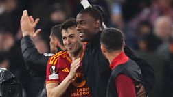 Roma in semfinale di Europa League: anche Ndicka in campo per i festeggiamenti