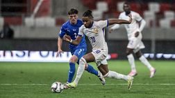 Una magia Nkunku a San Siro l’ha già fatta: Italia-Francia, 9 mesi fa…
