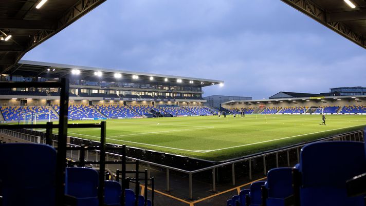 Stadio in Inghilterra (Photo by Jasper Wax/Getty Images) Accrington Stanley-Newport County: diretta TV e streaming LIVE del match - immagine 1