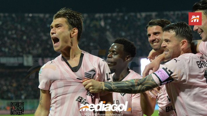 Palermo, Gds: “Mignani cambia a La Spezia? Rombo con Segre, Ranocchia e Di Francesco”  Palermo calcio