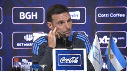 Argentina, Scaloni: “Lautaro non giocherà, deve riposare. Ho parlato con lui e…”
