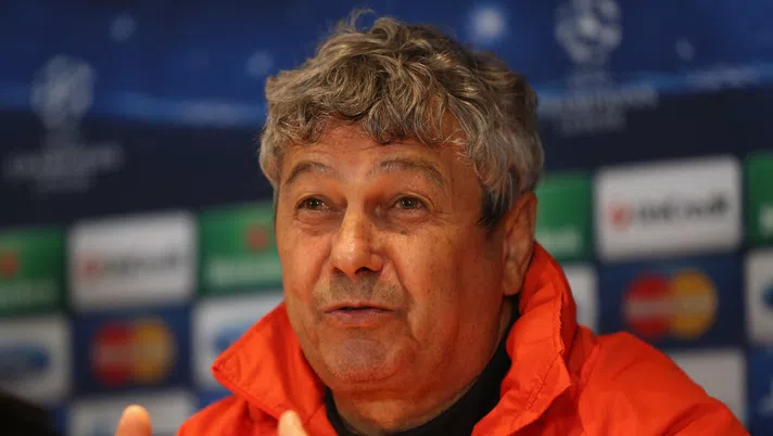 LONDON, ENGLAND - NOVEMBER 06: Shakhtar Donetsk Head Coach Mircea Lucescu talks to the media during a FC Shakhtar Donetsk Training Session and Press Conference ahead of tomorrow's UEFA Champion's League match between Chelsea and FC Shakhtar Donetsk at Stamford Bridge on November 6, 2012 in London, England. (Photo by Bryn Lennon/Getty Images)