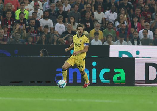 (Photo by Claudio Villa/AC Milan via Getty Images) fascia di capitano