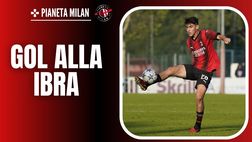Milan-Empoli, Sala magia alla Ibrahimovic: primo gol in Primavera | VIDEO