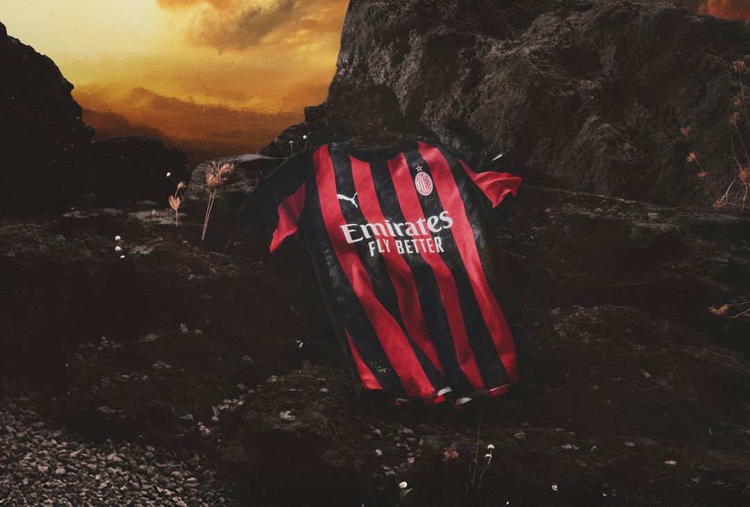 Nuova prima maglia AC Milan 2025-2026 PUMA (Fonte Milan)