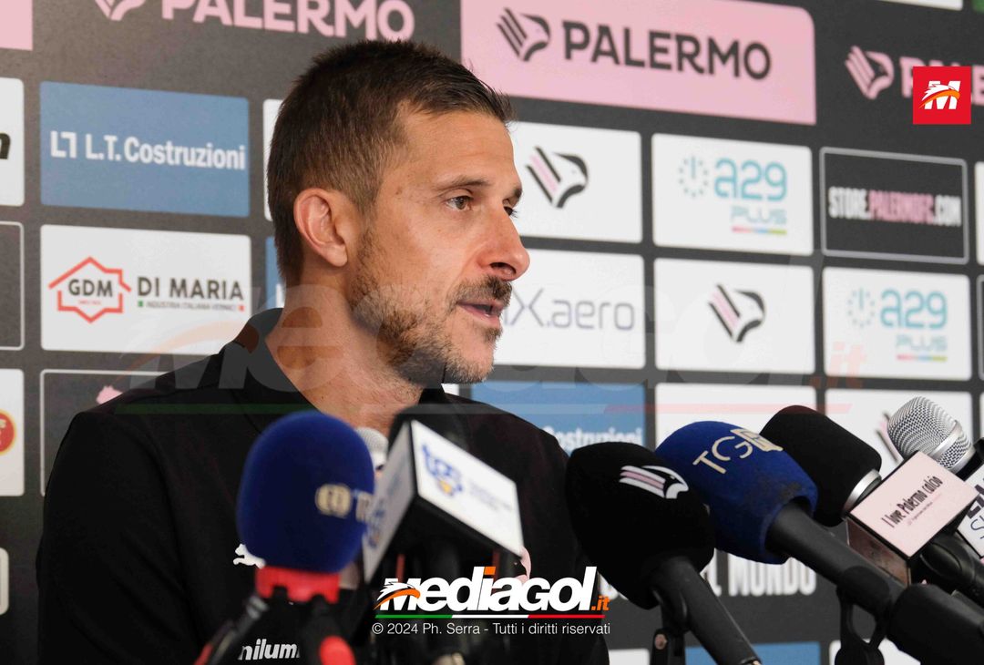 FOTO PALERMO, Mister Dionisi in conferenza stampa (Gallery) - immagine 8