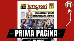 Prima pagina Tuttosport: “Donnarumma: ‘Milan da Scudetto. Con Allegri si svolta’”