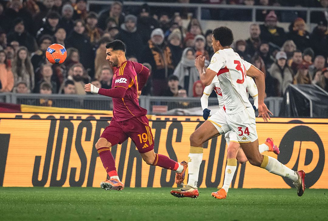 Roma-Genoa 3-1 FOTO GALLERY - immagine 42