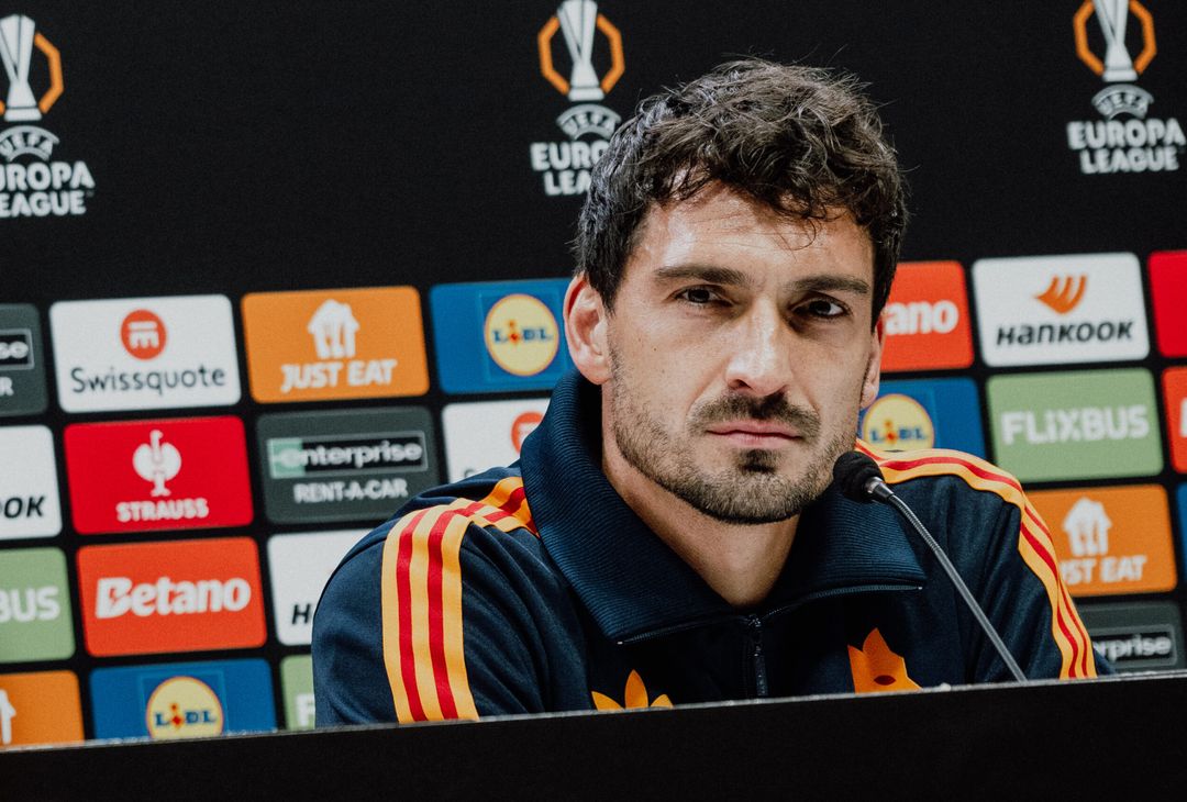 Tottenham-Roma, la conferenza stampa di Ranieri e Hummels – FOTO GALLERY - immagine 17