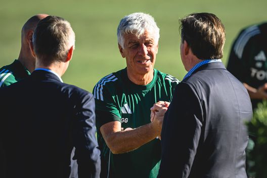 Getty Images Roma, Dan Friedkin in visita a Trigoria: il presidente assiste all’allenamento- immagine 2