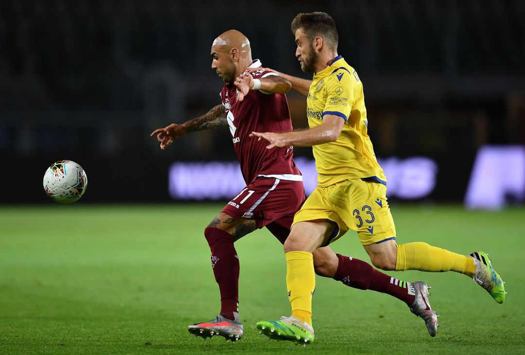 Fotogallery – Torino-Verona 1-1: la traversa toglie i tre punti ai granata - immagine 10